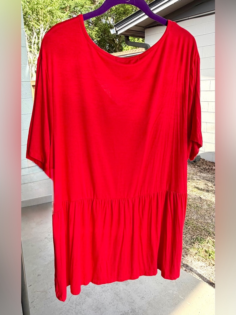 Michelle Mae “Sarah" Ruffle Top - Picture 5 of 6